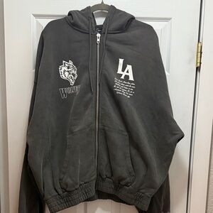 Darc Sport Gray Hoodie Jacket